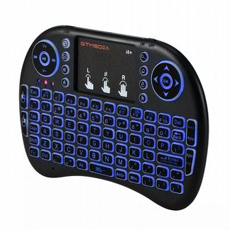 Беспроводная клавиатура с тачпадом