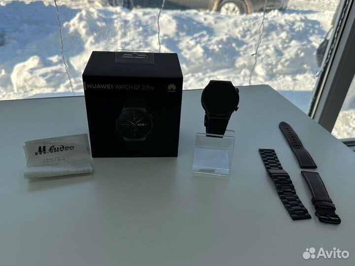 Смарт часы Huawei watch gt 2 pro