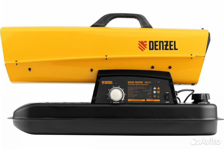 Тепловая пушка дизельная