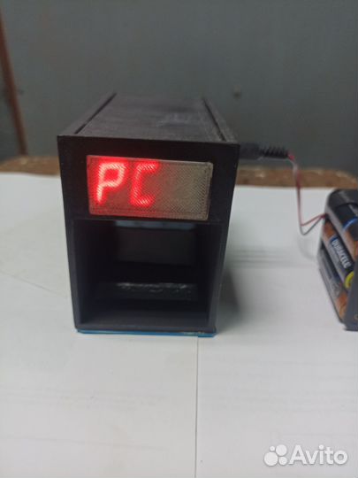 Хронограф для измерения скорости выстрела