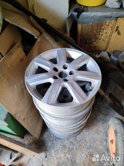Диски на volkswagen polo r 15 бу