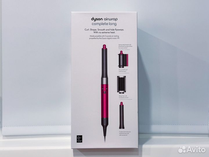 Стайлер Dyson HS05 AirWrap Complete Long