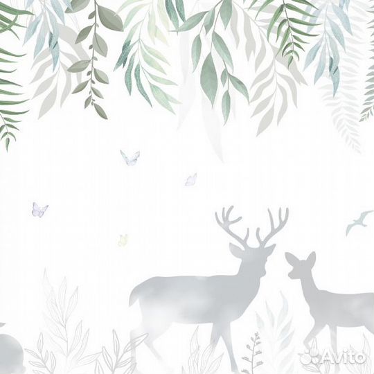 Детские фотообои 