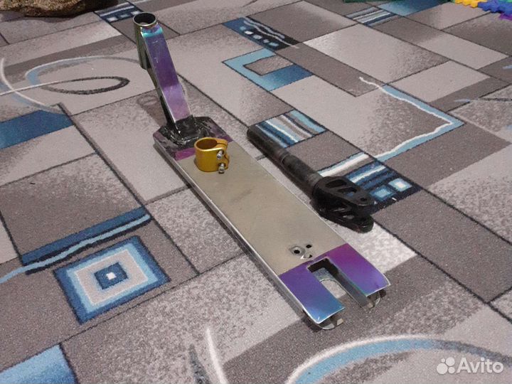 Запчасти Вилка, Дека, и зажим