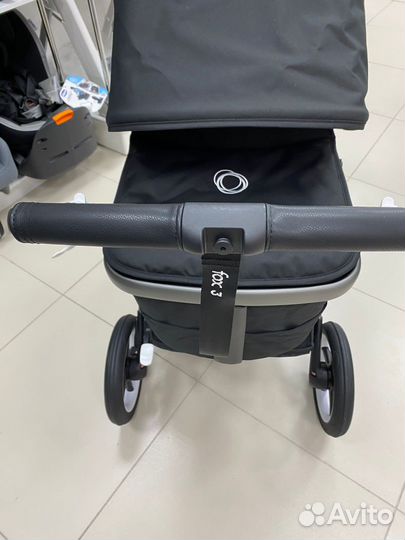 Новая коляска Bugaboo Fox 3