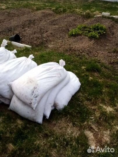 Грунт растительный в мешках