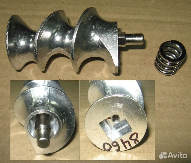 Шнек для мясорубок Polaris PMG 0302 (PLR004) №