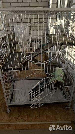 Клетка для грызунов большая