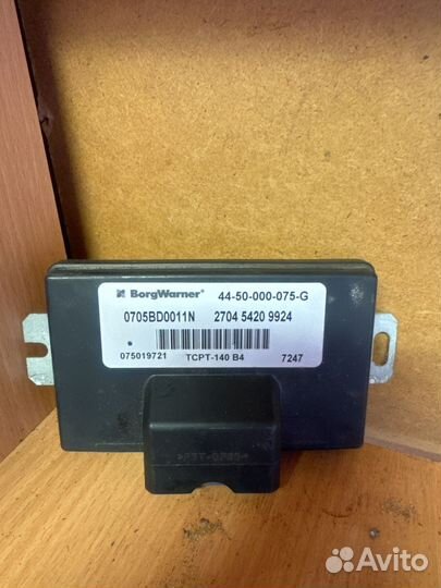 Блок управления раздаткой great wall safe