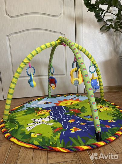Развивающий коврик