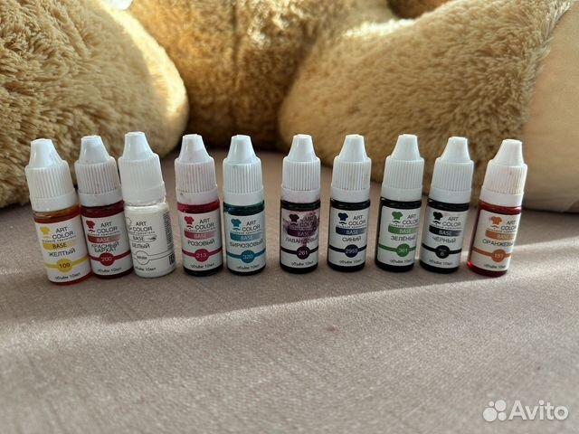 Краситель для бомбочек