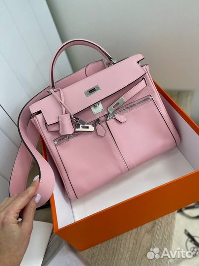 Сумка hermes kelly Lakis 32