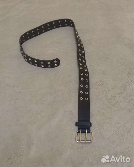 Ремень кожаный