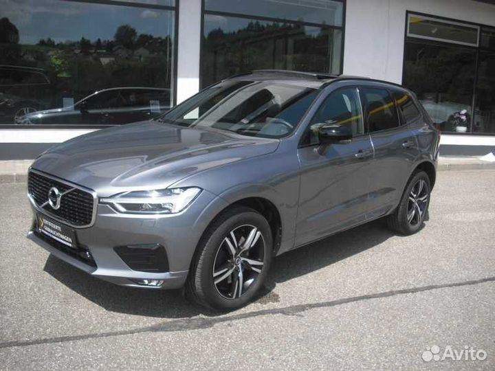 Разбор Volvo XC60