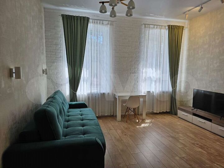 1-к. квартира, 45 м², 1/4 эт.