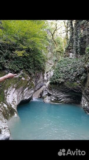 Мамонтово ущелье Природный аквапарк джип тур