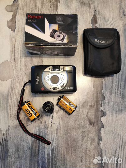 Пленочный фотоаппарат Rekam kr-50s