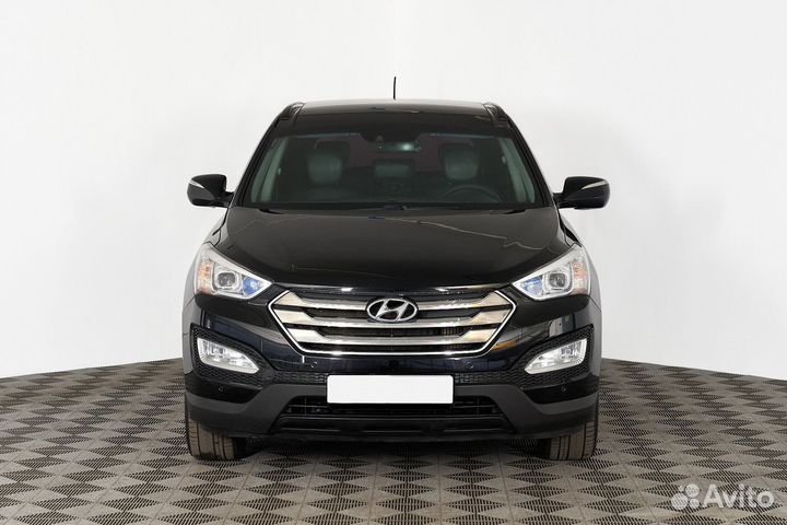 Hyundai Santa Fe 2.2 AT, 2014, 136 000 км