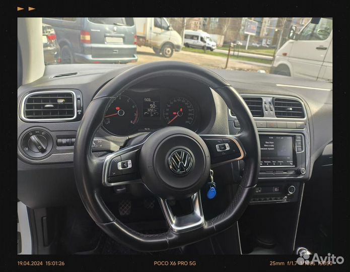 Volkswagen Polo 1.4 МТ, 2018, 82 000 км