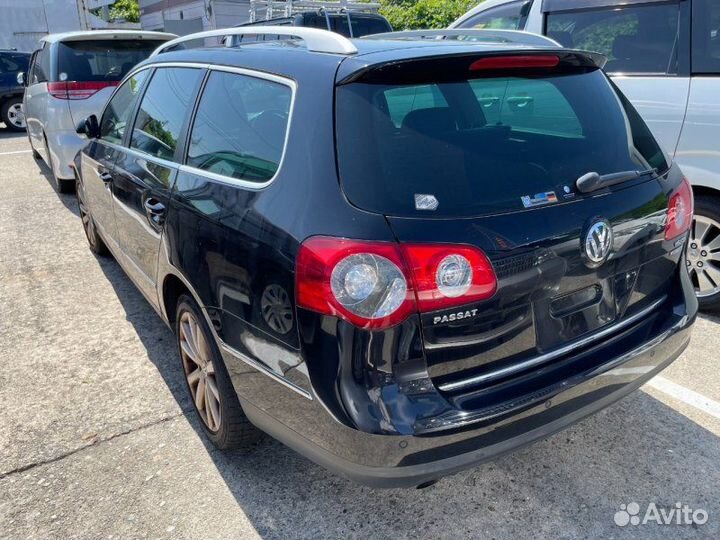 Подушка безопасности боковая правая Vw Passat B6