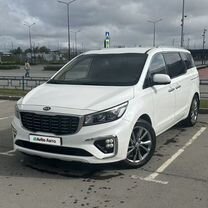 Kia Carnival 2.2 AT, 2019, 76 527 км, с пр�обегом, цена 3 650 000 руб.