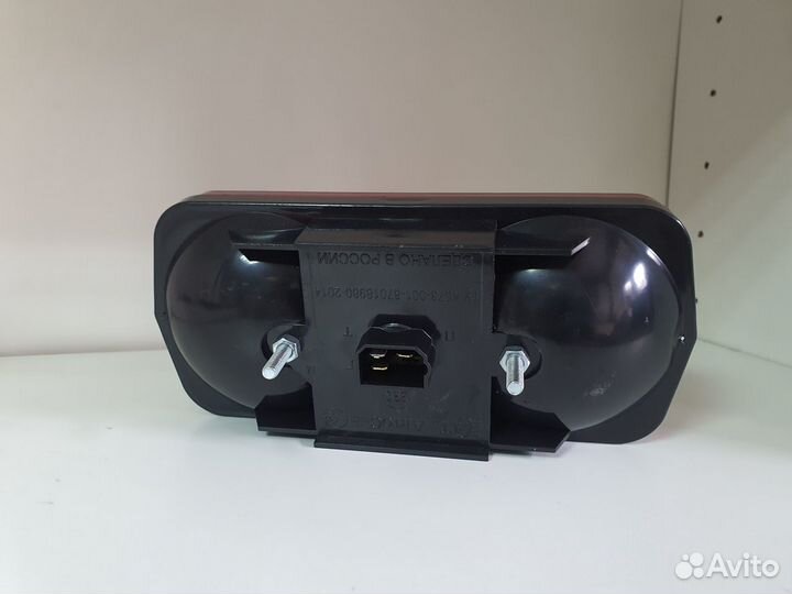 Фонарь задний УАЗ тюнинг 132 503 (с пыльником)