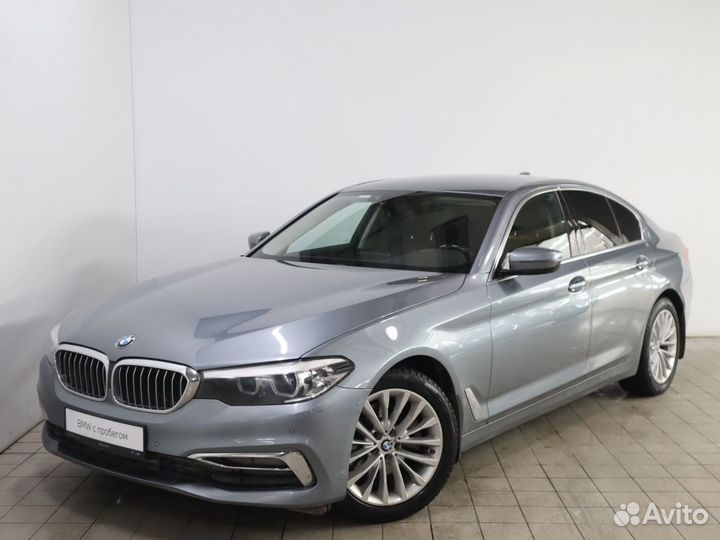 BMW 5 серия 2.0 AT, 2019, 125 930 км
