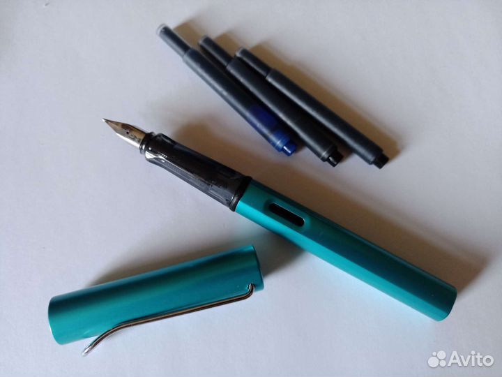 Перьевая ручка Lamy 023 al-star Турмалин LH