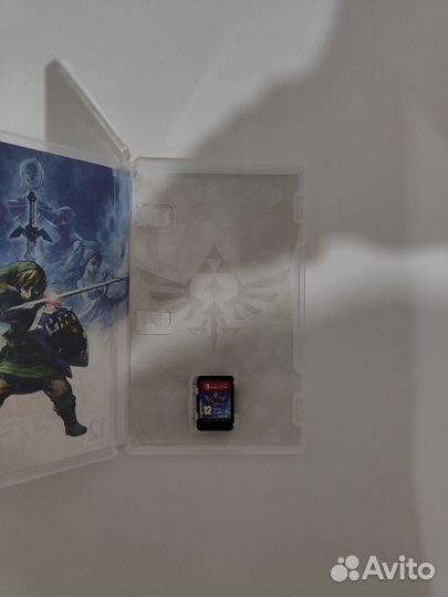 The legend of zelda skyward sword hd switch