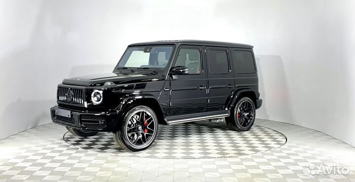 Mercedes-Benz G-класс AMG 4.0 AT, 2023