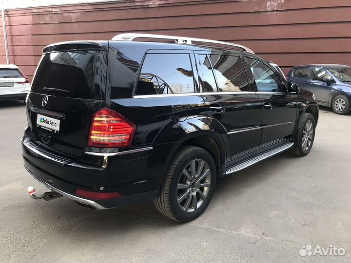 Mercedes-Benz GL-класс 3.0 AT, 2011, 276 000 км