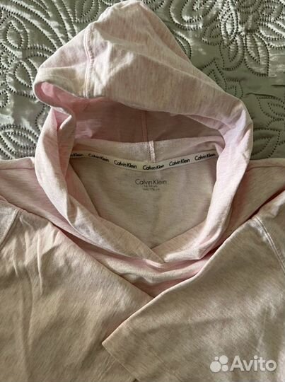Платье -худи calvin klein
