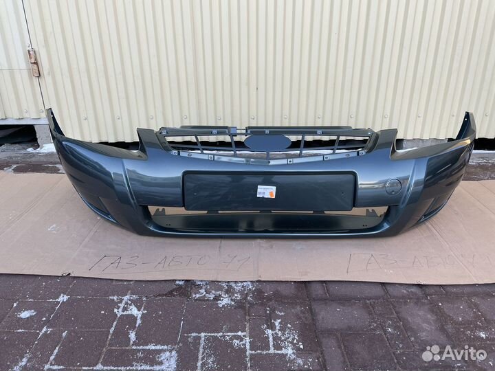 Бампер передний Ваз 21704 Приора 2 цвет Сочи