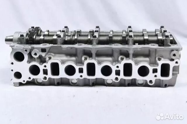 Головка блока цилиндров 1KD-FTV 11101-30050 Toyota