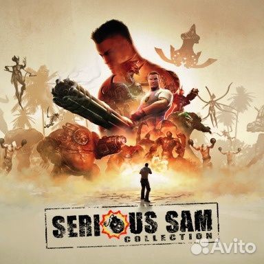 Serious Sam Collection PS4 PS5