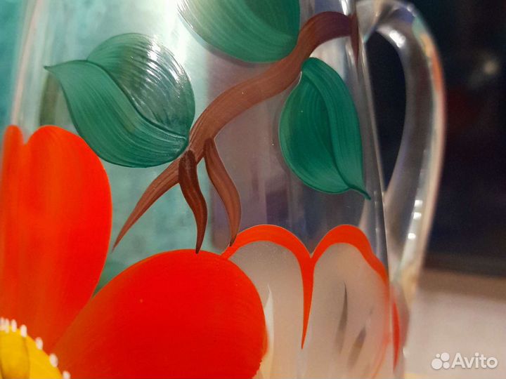 Кувшин СССР ручная роспись