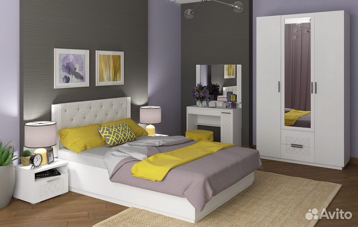 Тумба прикроватная Тиффани М 24