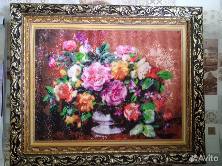 Картины алмазная мозаика 40/50