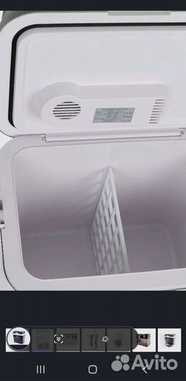 Холодильник автомобильный AVS CC-32B 32л 12V/220V