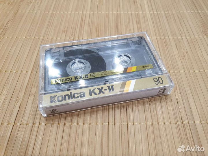 Аудиокассета Konica KX-II 90