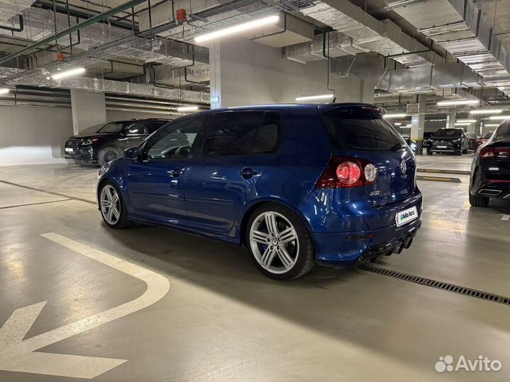 Volkswagen Golf R32 3.2 AMT, 2006, 225 000 км