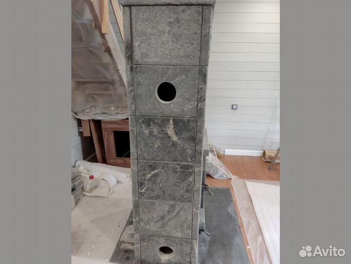 Печь талькохлорит