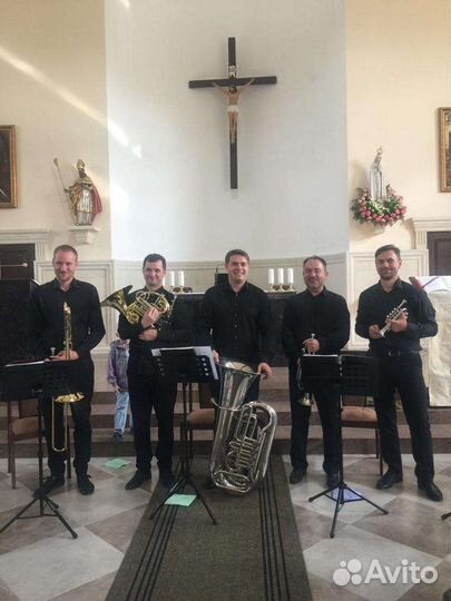 Оркестр на любое торжество (также обслуживаем похо