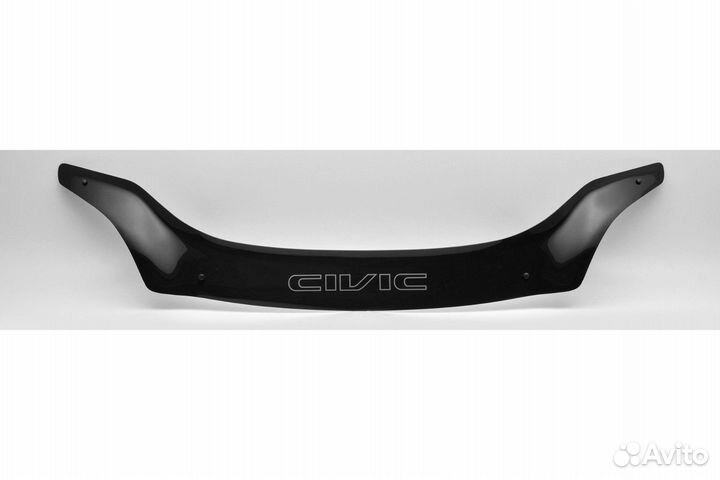 Дефлектор капота Honda Civic (EU) хэтчбек Т2369
