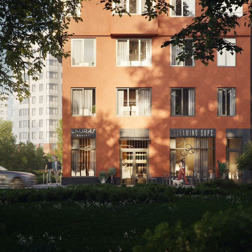 3-к. квартира, 74 м², 4/12 эт.