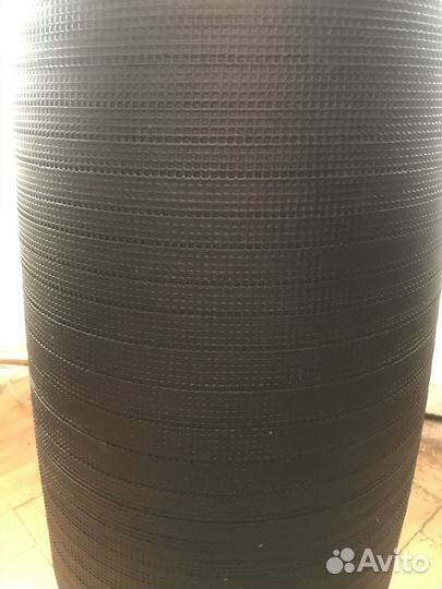 Кашпо напольное Norell Pot Tall Black высота 50 см