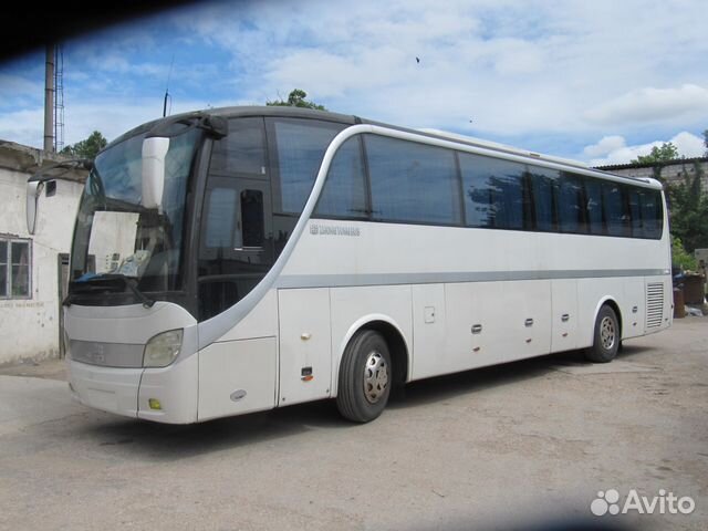 Междугородний / Пригородный автобус Zhong Tong LCK6126H Caesar, 2008 объявление продам