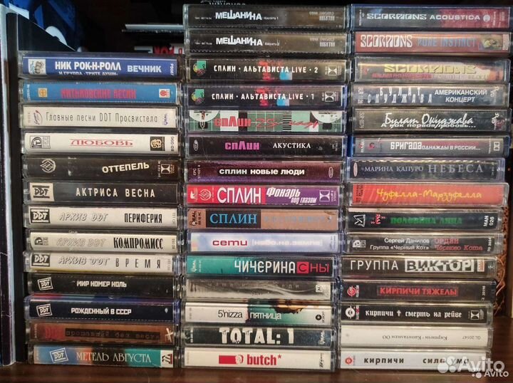 Катушки бобины с записью, винил, кассеты, сд