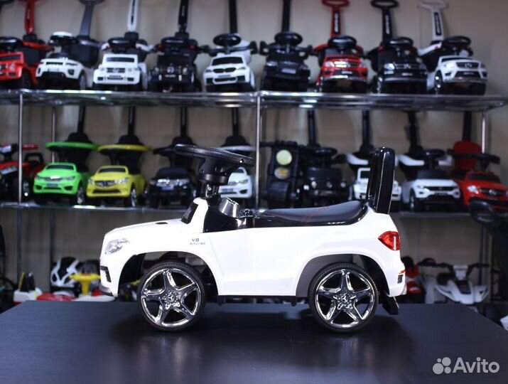 Толокар детский Mercedes-Benz GL63 (A 888 AA)