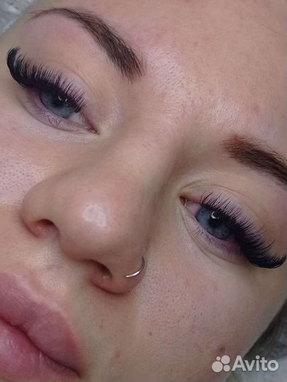 Наращивание ресниц